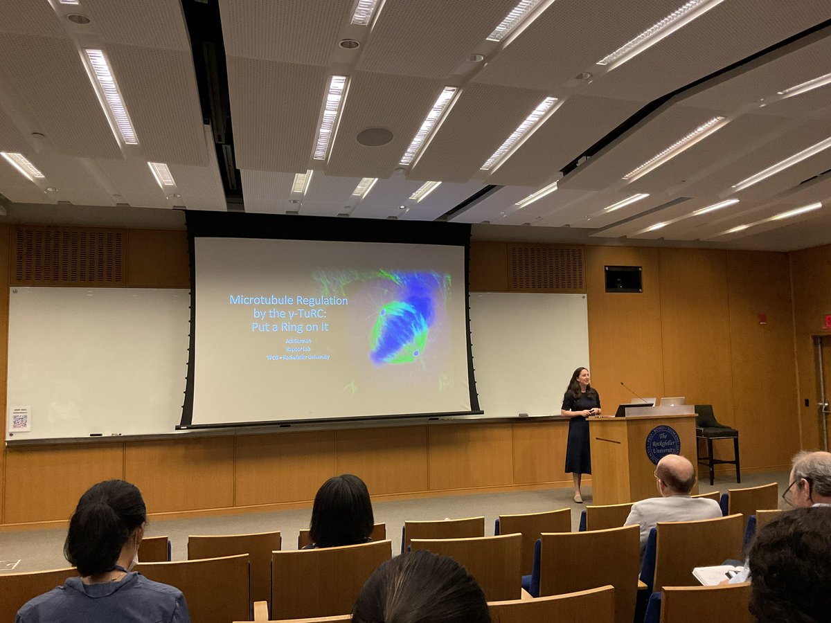 TPCB (@tpcb_nyc) on Twitter photo Adi Berman, a TPCB student in Dr. Tarun Kapoor’s lab, is up next! #tpcbsymposium #microtubule <a href="/berman_adi/">Adi Berman</a> Adi Berman, a TPCB student in Dr. Tarun Kapoor’s lab, is up next! #tpcbsymposium #microtubule <a href="/berman_adi/">Adi Berman</a>