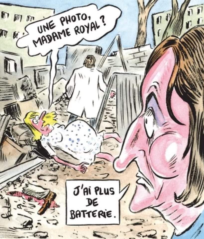 Thibaud_Ochem's tweet photo. Elle choisit le complotisme, moi je tire la chasse #FlushRoyal #SegoleneRoyal #Ukraine️ #Marioupol #bullshit #FakeNews #infamie https://t.co/oUjVfgzOvB
