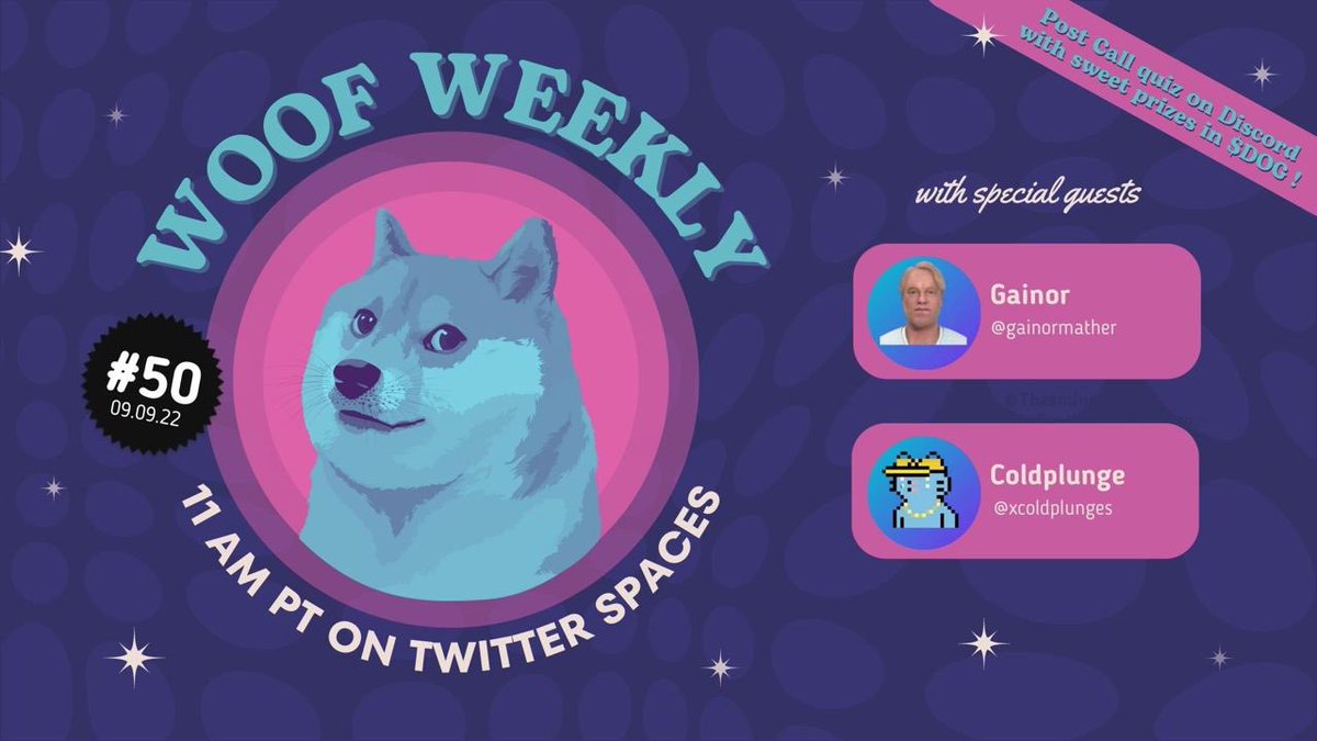 Own The Doge 🐶🖼 tweet media