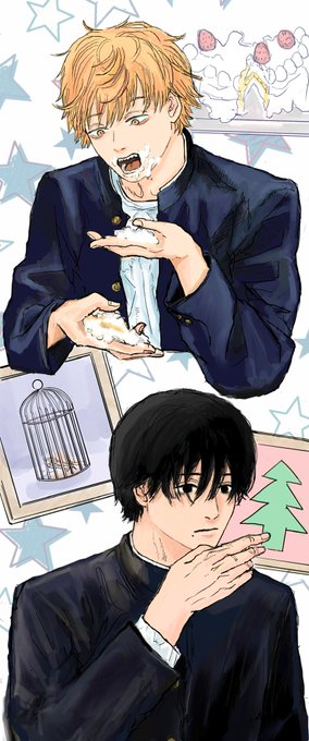 「birdcage multiple boys」 illustration images(Latest)