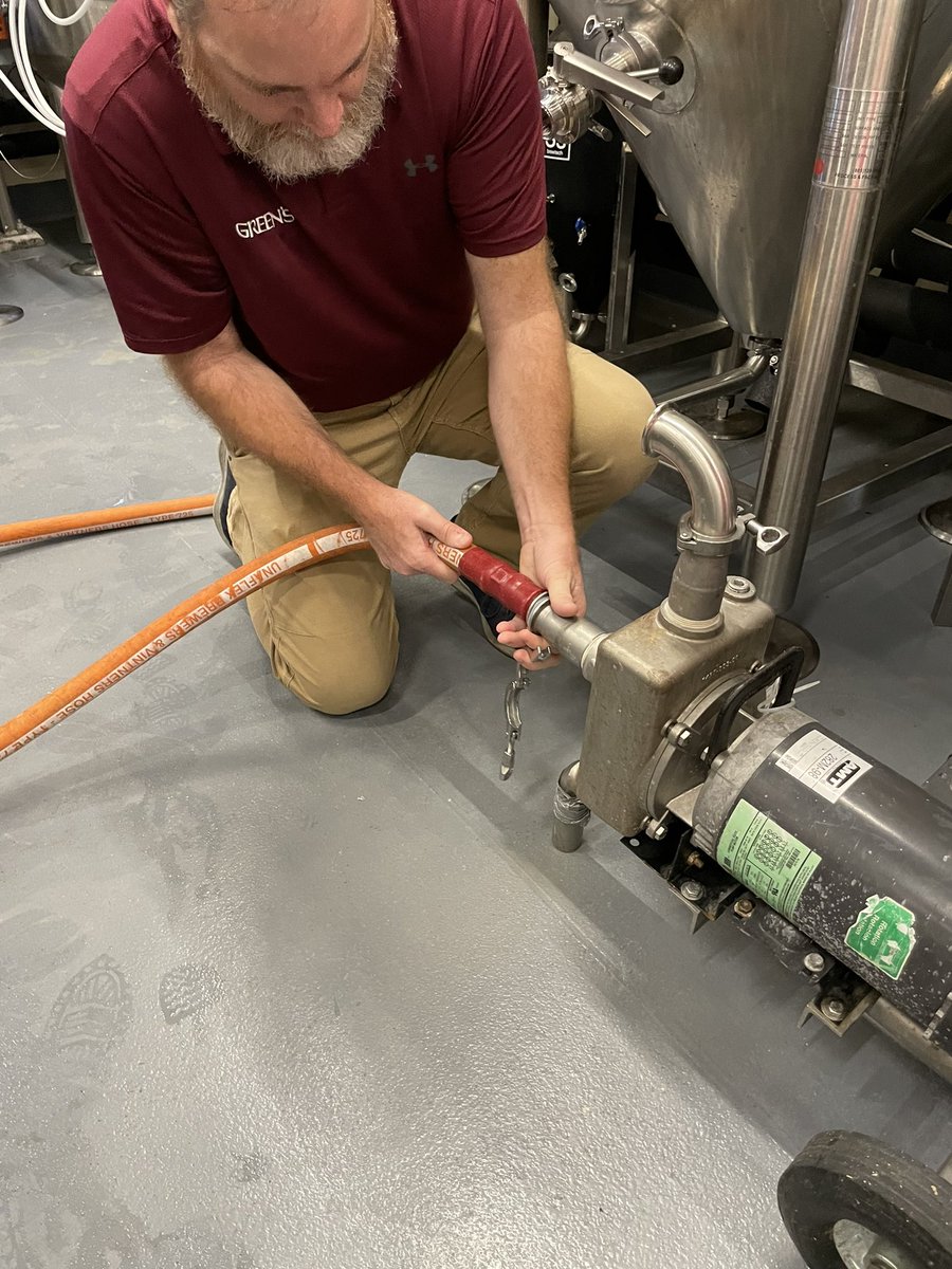 Fun day <a href="/PeakDriftBrew/">Peak Drift Brewing Co.</a> ! The Legend <a href="/Wespatrick/">hemoproctia.nft</a> from <a href="/GreensColumbia/">Green's Bev Columbia</a> on site Brewing a Collab w/ Brewer Jordan for the <a href="/SCBrewers/">South Carolina Brewers Guild</a> Best of SC Craft Beer Festival! Better get your tickets soon!