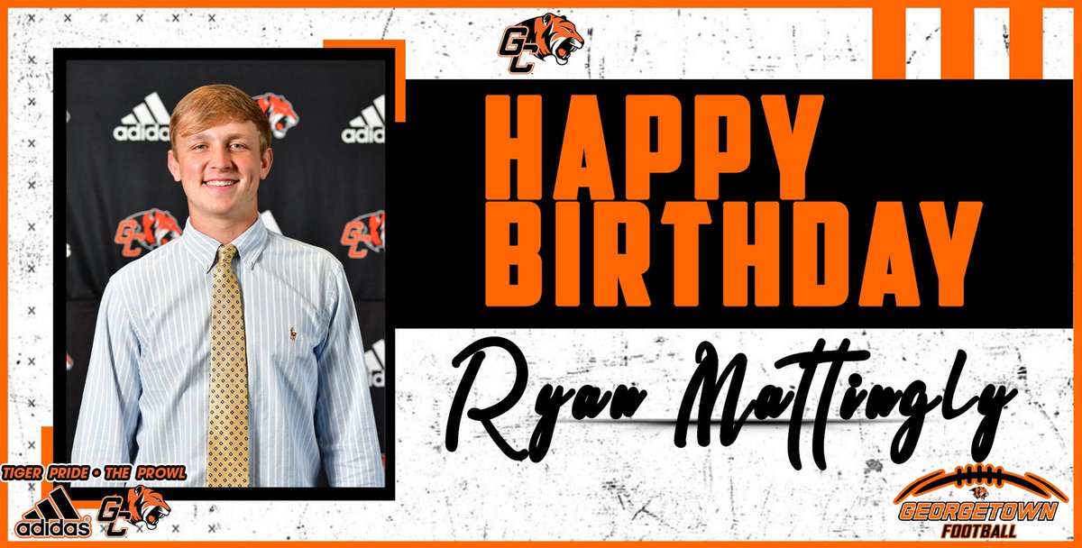 Happy Birthday <a href="/Ryanmattingly12/">Ryan Mattingly</a> ‼️
#TigerPride🐅 | #TheProwl