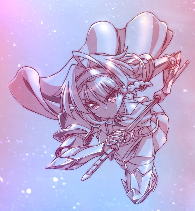 Öňki surat
過去絵レタッチ。 