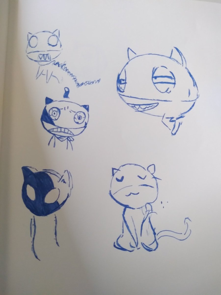 _ParadoxChild's tweet image. desenhos durante o tédio no metrô.

drawings during boredom on the subway.