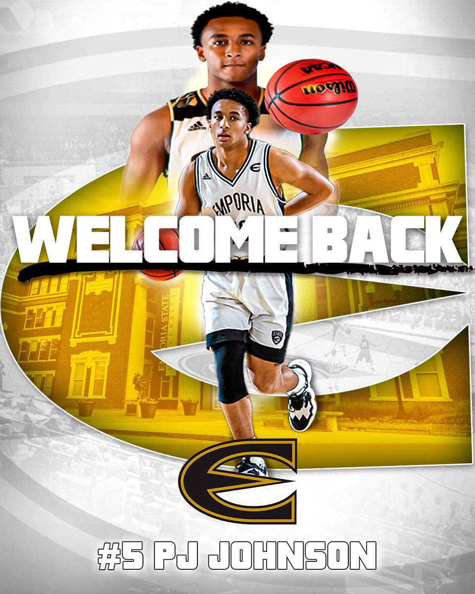 From Edmond, OK…

#HornetNation… Please welcome back PJ Johnson!

#StingersUp