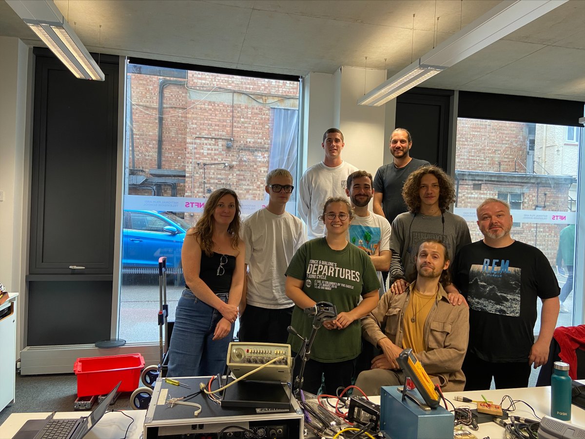 NFTSFilmTV's tweet photo. It's great to see so many new faces around @NFTSFilmTV as some of our courses welcome their next cohorts!
Big welcome to #ProductionManagement, #LocationSound, #AssistantDirecting & #FloorManaging, #ModelMaking, #ScriptDevelopment, #ScriptSupervision and #Casting students π€© https://t.co/QupRWWI5tu