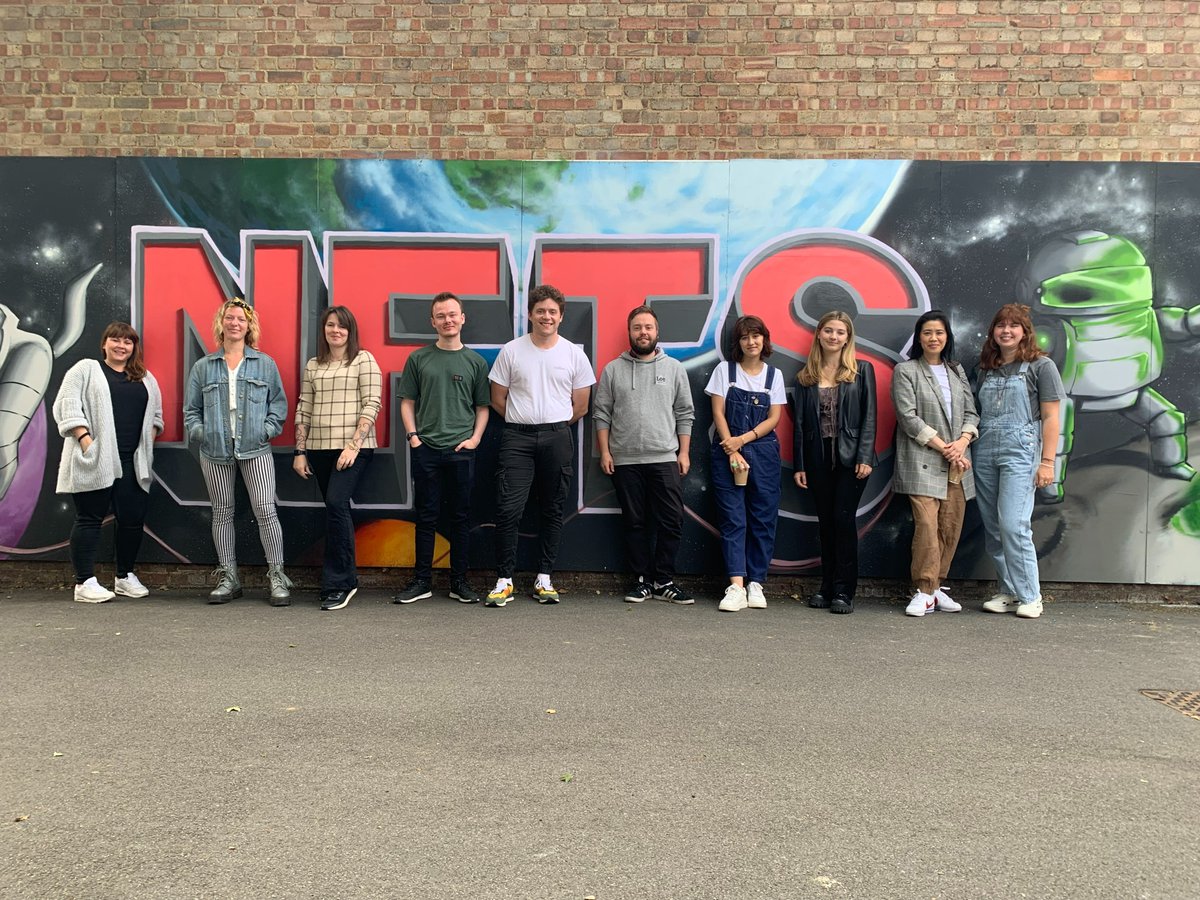 NFTSFilmTV's tweet photo. It's great to see so many new faces around @NFTSFilmTV as some of our courses welcome their next cohorts!
Big welcome to #ProductionManagement, #LocationSound, #AssistantDirecting & #FloorManaging, #ModelMaking, #ScriptDevelopment, #ScriptSupervision and #Casting students π€© https://t.co/QupRWWI5tu
