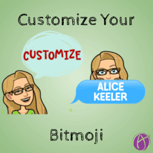 alicekeeler's tweet photo. Custom Text with Bitmoji https://t.co/zbVp9XwVkl https://t.co/86PL22dnbz