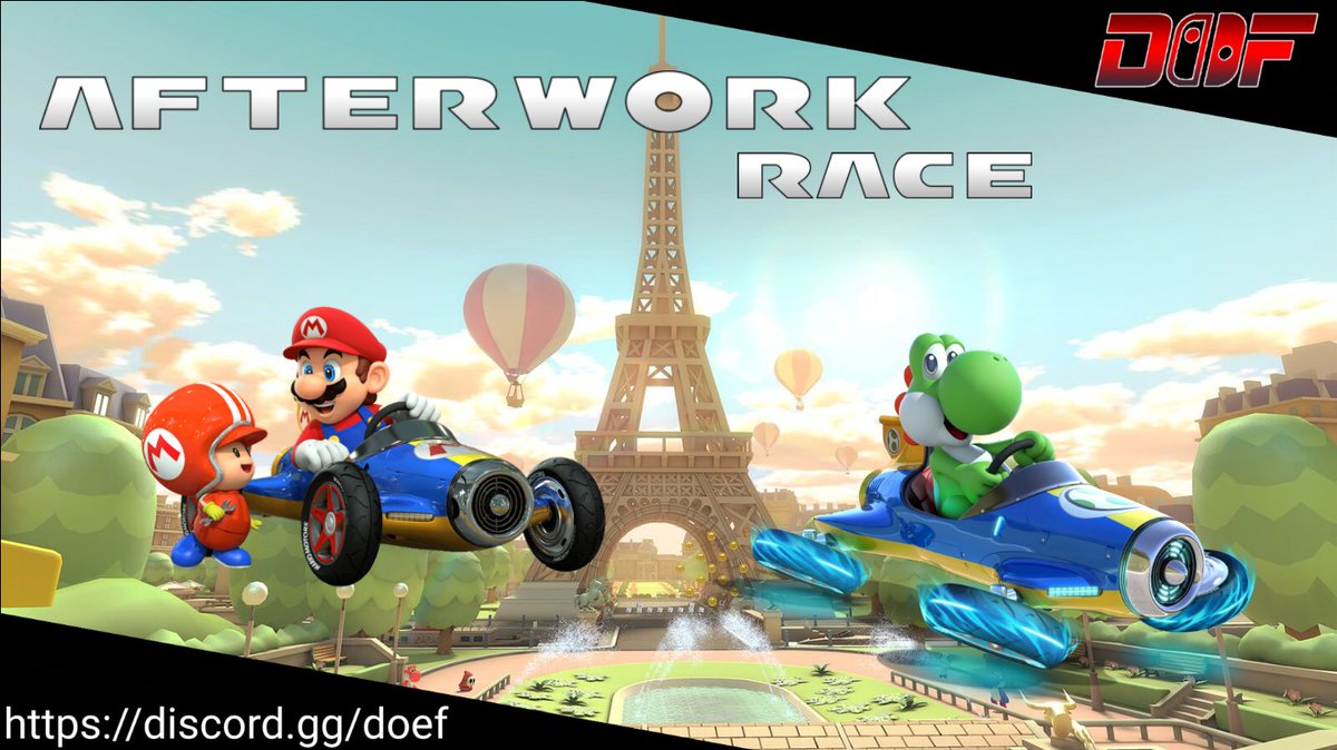 Robin250300's tweet photo. Schon gewusst? Bei uns findet immer Donnerstags von 20:00 - 21:00 Uhr das #MK8D - Afterwork Race statt!

Euch erwarten:
☆ Wechselnde Regeln
☆ Rennen und Schlachtmodus
☆ Lockere Stimmung im VC

Alles weitere gibts hier: 

https://t.co/ftv0Wq4fZZ #NintendoSwitch #MarioKart #MK8 https://t.co/c9uzvi5SYW