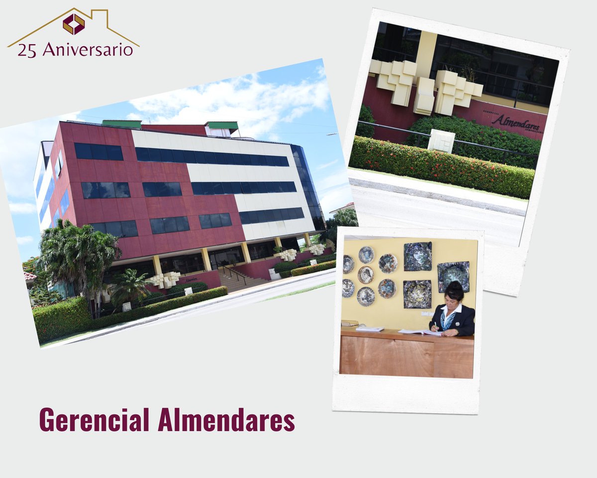 En la exclusiva zona de Miramar, cercano a 5ta Avenida, se encuentra ubicado el #GerencialAlmendares, inmueble con excelentes facilidades para el arrendamiento de oficinas. 
#25Aniversario
#INMOBILIARIACIMEX