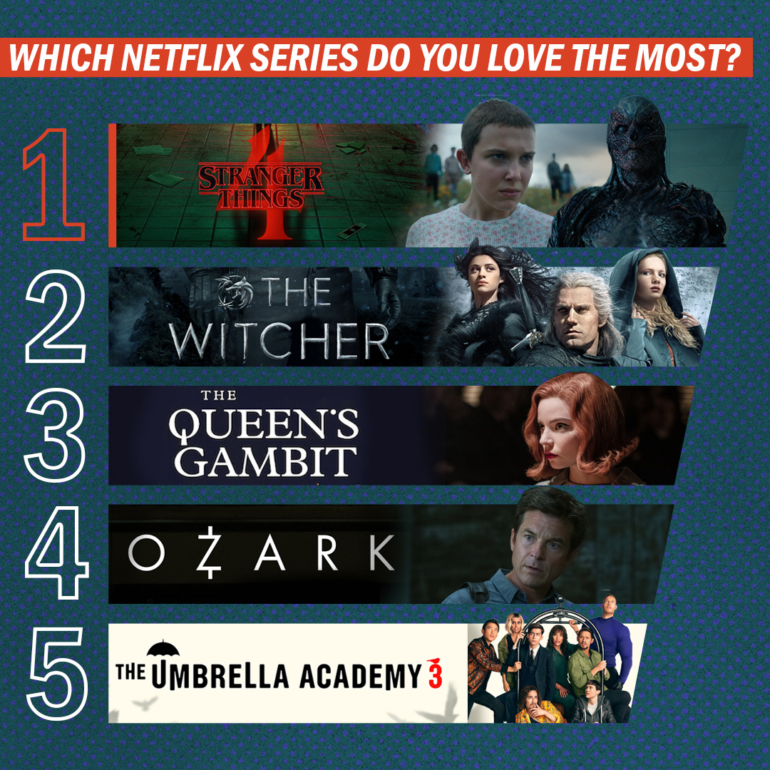 Rotten Tomatoes on Twitter "Our Fall TV Survey 2022 Favorite Netflix