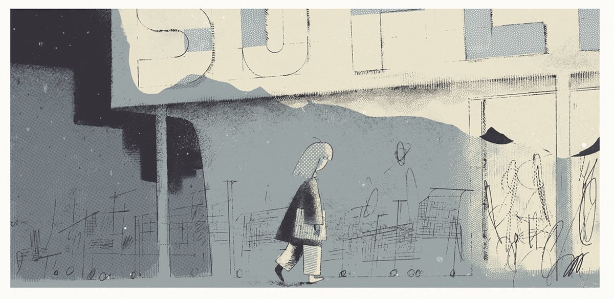 Roman Muradov, "Tous les vivants", à paraître en janvier 2023, @EditionsDargaud