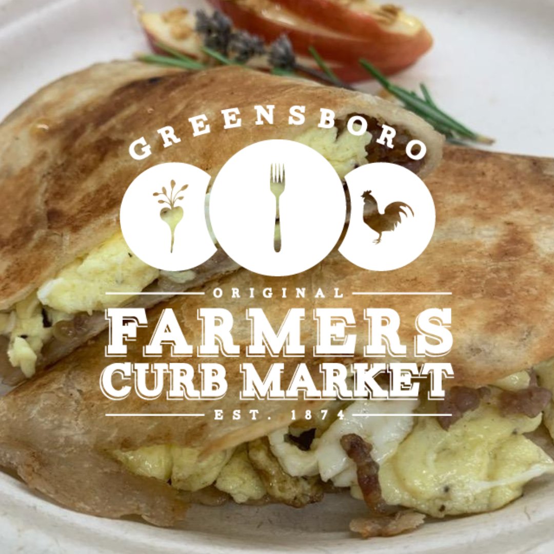 Gooey Tasty Breakfast Quesadillas for a Good Cause! Click here for more - mailchi.mp/gsofarmersmark…
