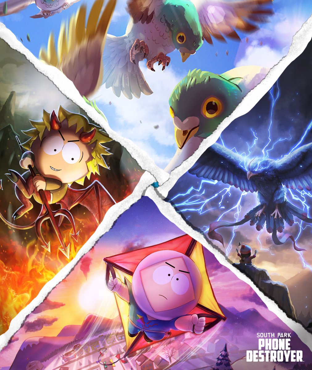 Phone Destroyer on Twitter "It's chaos in the skies as all flying