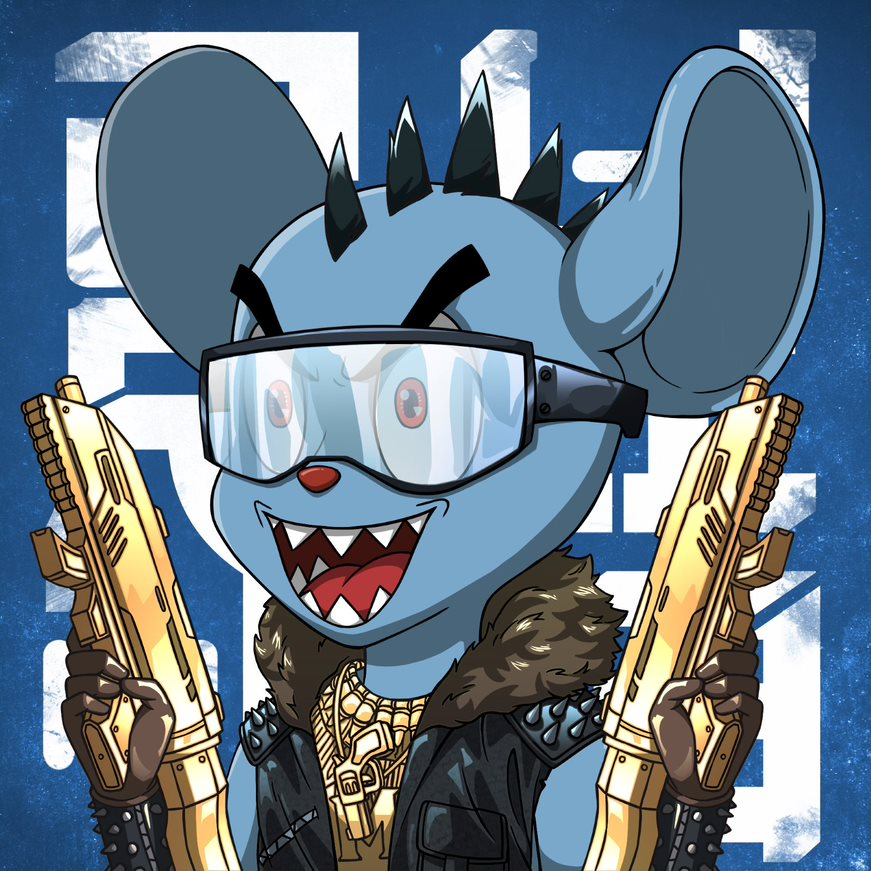 Gangsta Mice City tweet media