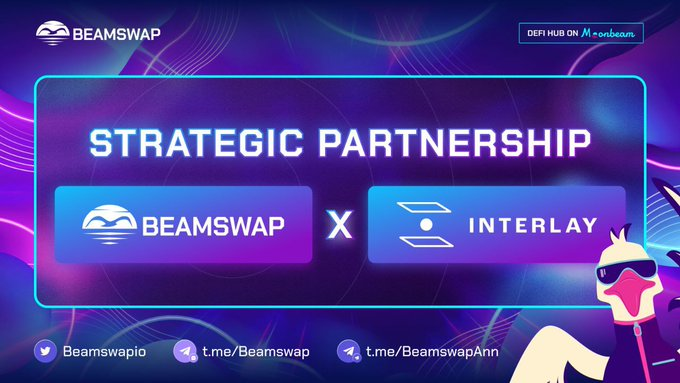 DEX_DAILY's tweet photo. 🎉 #Beamswap is now in PARTNERSHIP with
@InterlayHQ 🎉

With Interlay users can invest, #earn and pay with $BTC on any #blockchain with $iBTC.

By providing a 1:1 Bitcoin backed asset, fully collateralized, interoperable, and censorship-resistant
#DEX 
#DEX_DAILY https://t.co/v6HbtkI5kj