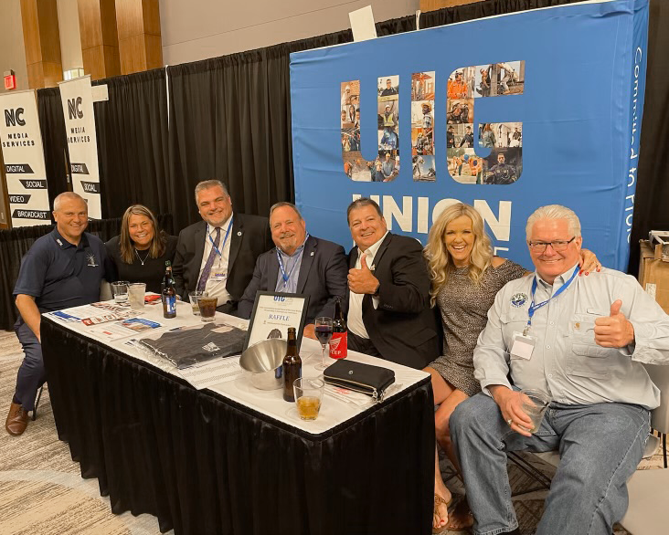 UnionInsurance's tweet image. It was an honor for UIG to participate in the IBEW Membership Development Conference last week in San Antonio.