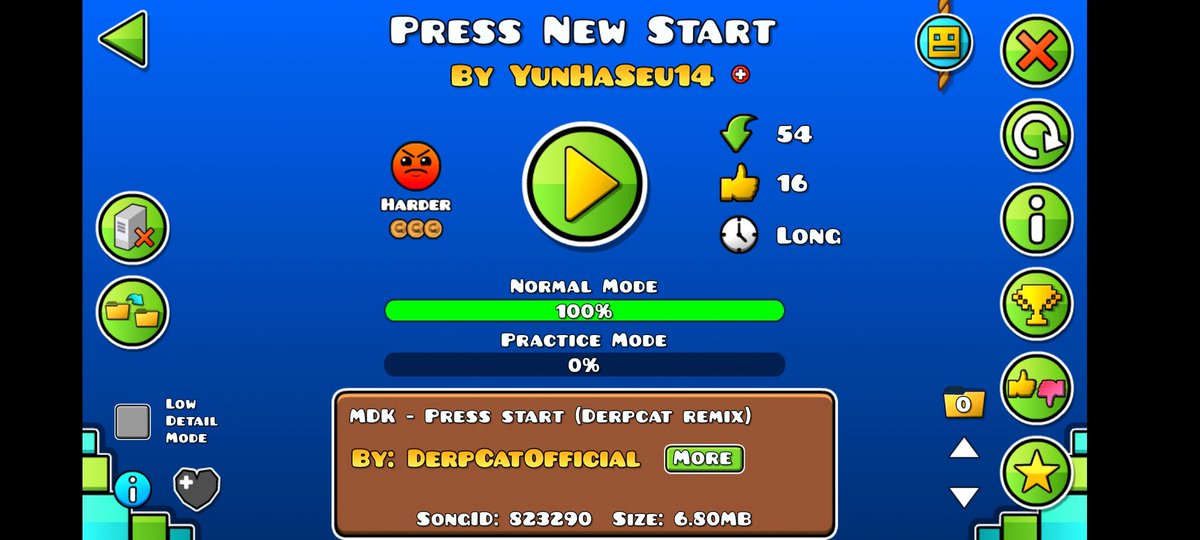 New level

Press New Start - By YunHaSeu14(Me)

youtube.com/watch?v=5jG5Tl…