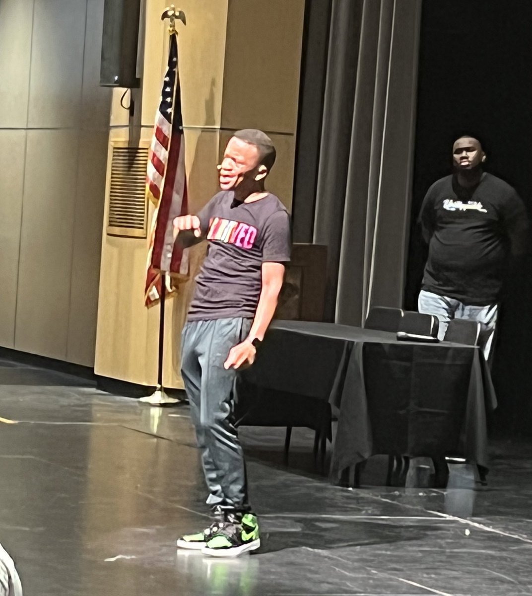 “Your future is so much bigger than what’s behind you.” —Donk That’s something I can snap for <a href="/msa_w/">MSA West M/HS</a> this morning. #becauseweareWEST #THISishowwedoit