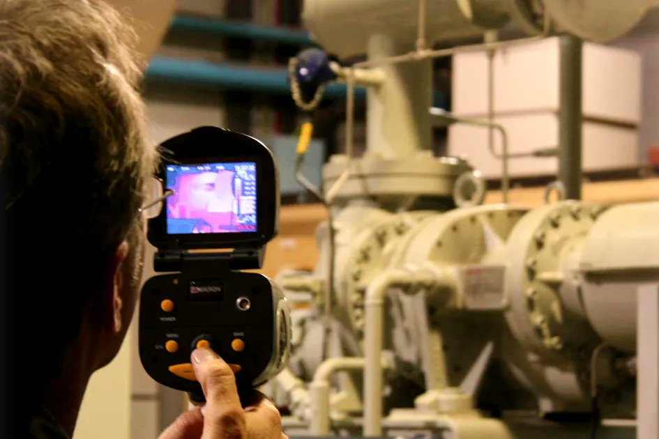KibogInc's tweet photo. Thermal imaging plays a vital role in facility and asset management. With proper scheduling in your preventive maintenance plan, this technology ensures your HVAC, electrical, and energy system of your building is running in top-notch condition.   https://t.co/rlI0Z7A9tg https://t.co/j37YtrfUV6