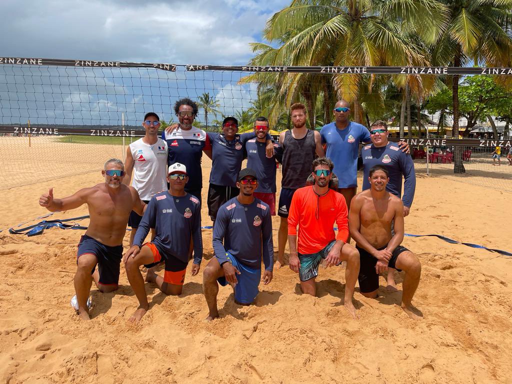 Stage de préparation à João Pessoa 🇧🇷🇫🇷⏳🙏🏼 <a href="/cangacovolei/">cangacovoleidepraia</a>