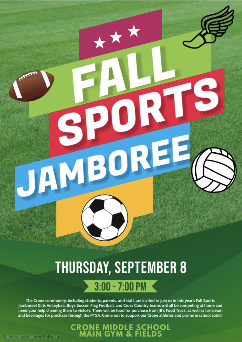 Come out TODAY 3:00-7:00!  See friends, grab ice cream or food from food truck! (Bring cash)