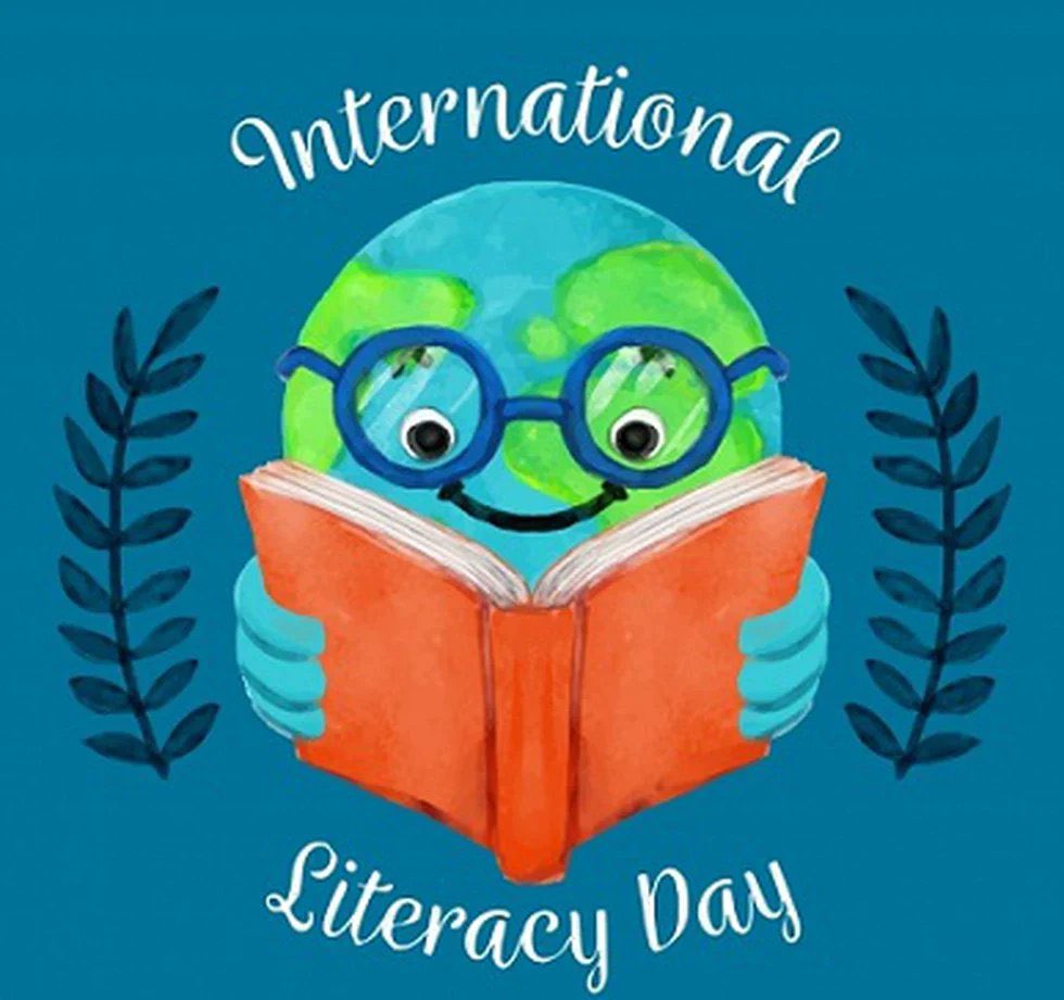 zjgalvan's tweet photo. Happy #LiteracyDay!๐๐โค๏ธ
The first International Literacy Day was celebrated in 1967. It began as an initiative to remind ALL people about the importance of literacy as a human right. #literacyday #literacyimportance #ensuredignity #celebrateliteracy @LCortezGUSD @GUSDFACE https://t.co/PPKzJpdEHY