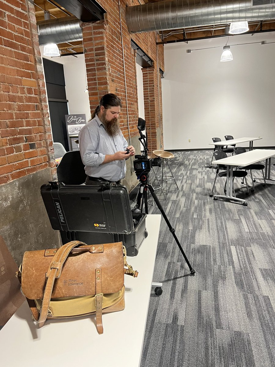 Magical things are happening at this morning’s Business Brew!