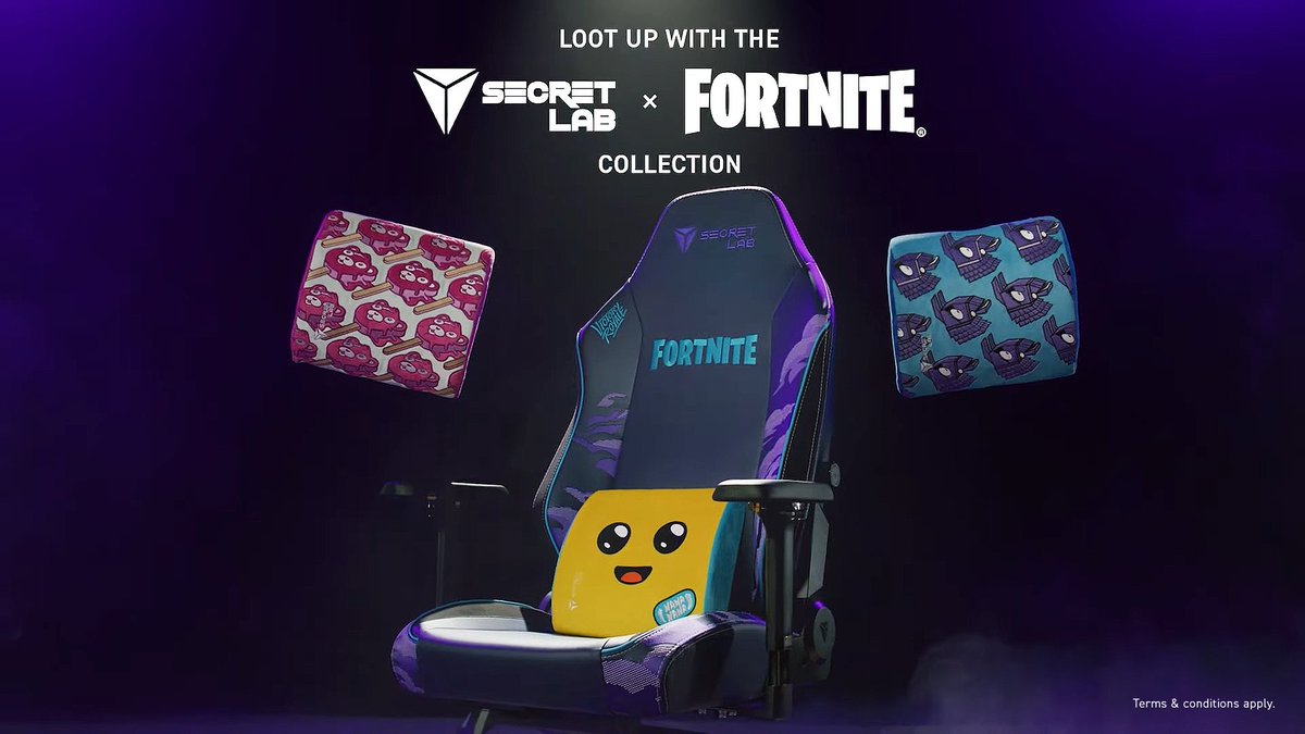Secretlab tweet media