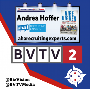 BVTVGlobal's tweet photo. The last few years has seen a massive change in how employees look at prospective employers so HR departments need to change says Aha! CEO &amp; author Andrea Hoffer on @BizVision @BVTVMedia Trilogy. Watch at https://t.co/O3MzcQSzYo https://t.co/QMMMLKAfMK