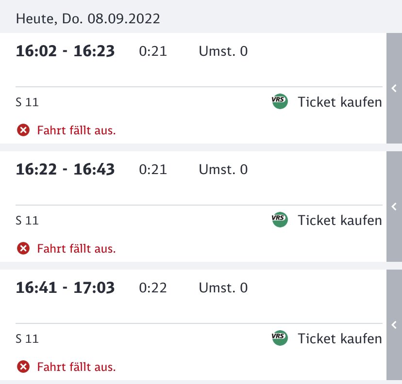 Miss_Middleman's tweet photo. Ich würde ja wirklich sehr gerne weniger Auto und mehr Bahn fahren. 🤷🏻‍♀️ https://t.co/9yNKVR5xhx