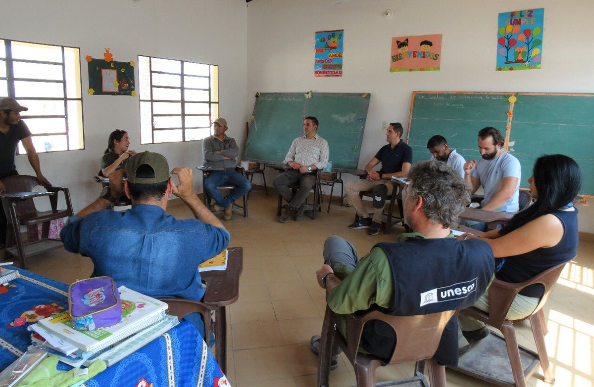 mambiente_py's tweet photo. Proyecto AbE Chaco realiza misión de monitoreo y seguimiento en terreno – Ministerio del Ambiente y Desarrollo Sostenible https://t.co/bTPo0ZG9IF @unep_espanol https://t.co/AannvlKXAM
