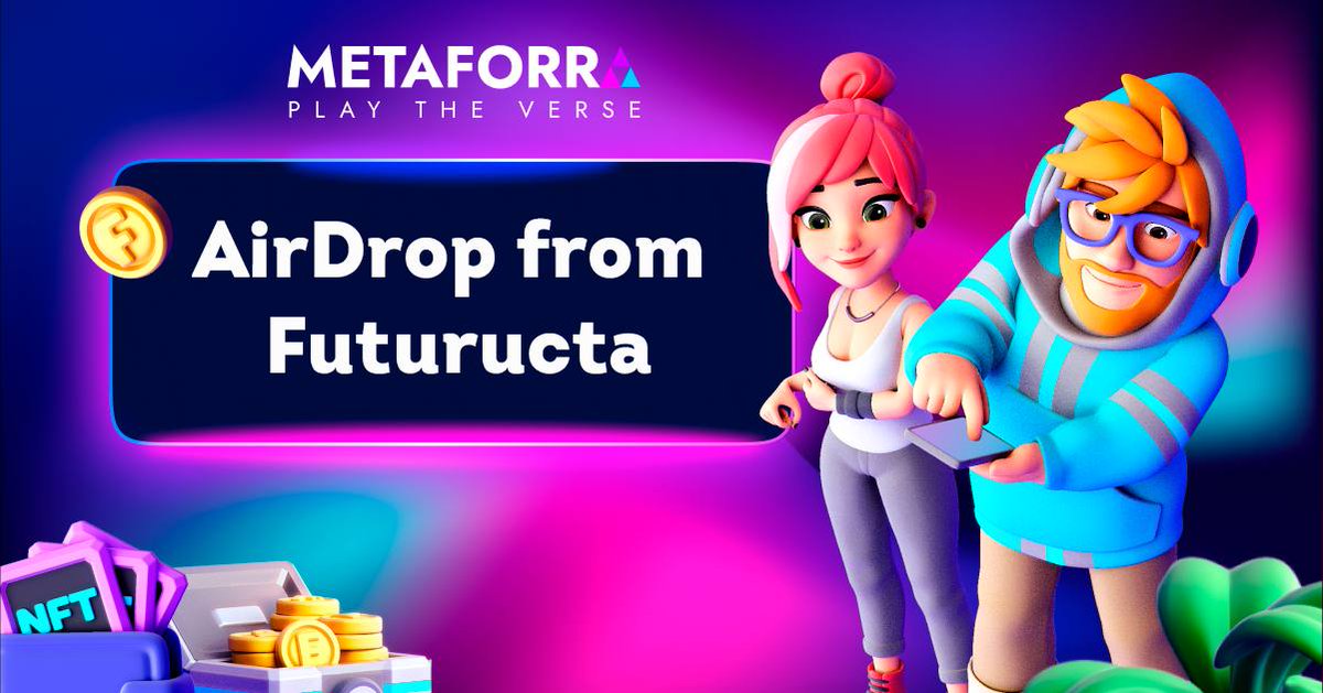 🪂 New #Airdrop from Futuructa
🎁 Participate in the #Airdrop and get $80! 
⏰ Program end date: September 30th
🔗 Airdrop Link &amp; Information t.me/airdrop_Presen… 
🔹Complete all the tasks of the airdrop;
🔹500 winners will be selected. Everyone will receive $80 in FORRA