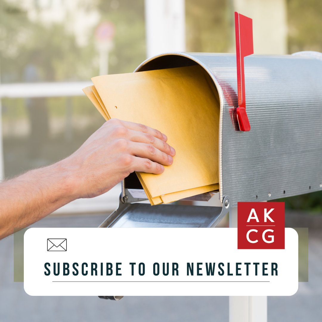 AKCGfirm's tweet photo. Curious about what’s been happening here on the #AKCGteam? We’re excited to share you can now learn more about our team, the services we provide and more in our new digital newsletter, Kaleidoscope. Read here: https://t.co/x67MvddODm. https://t.co/s9IgTtYfMk