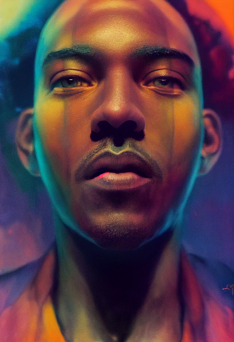 we all sometimes need a word of support or an inspiration. so I've started new warm collection with positive and strong vibes only!

series of portraits hopefully to inspire you

reserve price set - start an auction, or make an offer
foundation.app/@Zv3r/zvr/1

#Nfts #NFTartworks