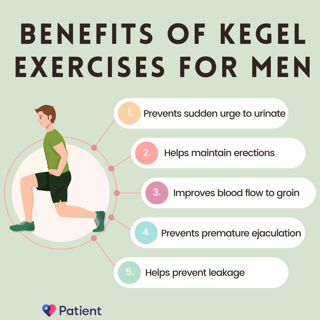 Patient on X: Pelvic floor exercises, also known as Kegel