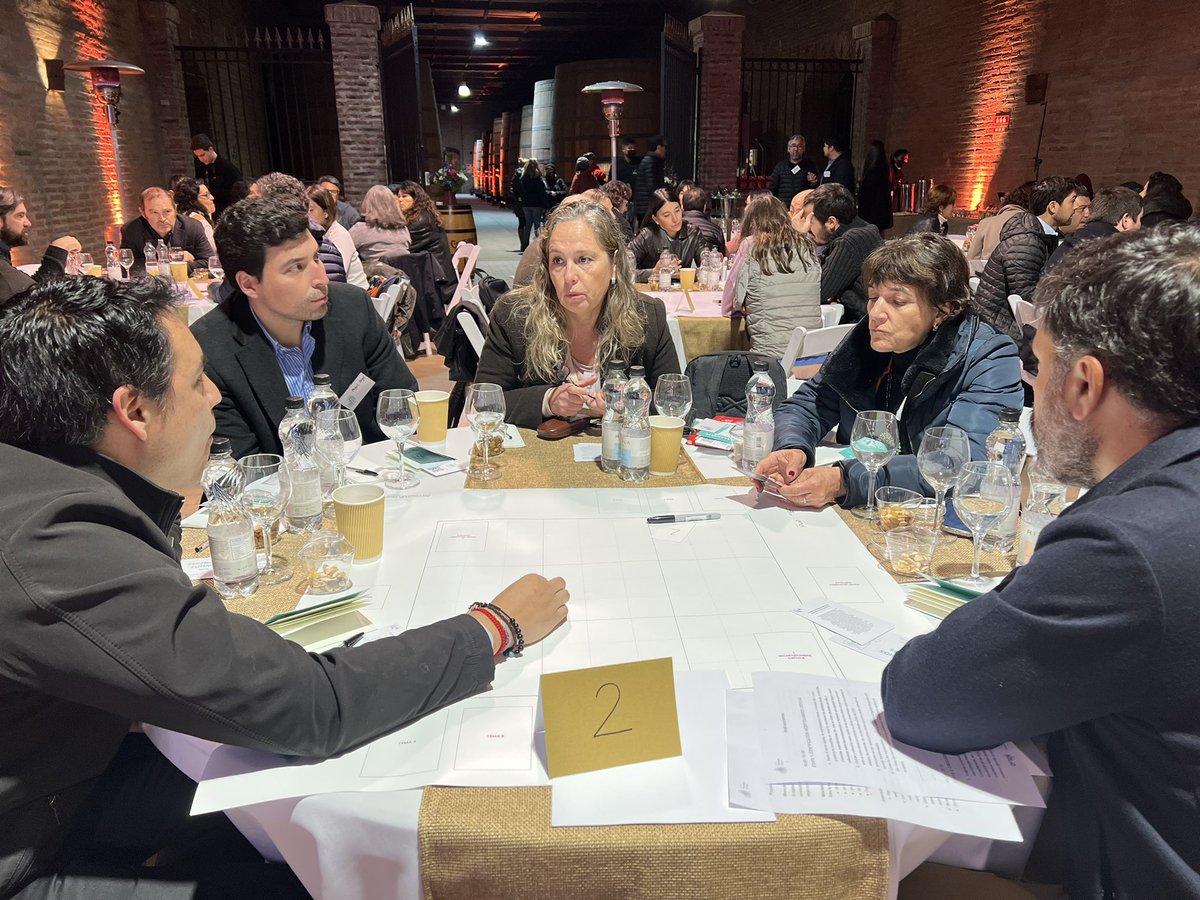 chile_tf's tweet photo. Damos inicio a nuestro hito “Territorios Futuros”donde nuestros 100 expertos se encargarán de construir los escenarios del mañana a través de incertidumbres críticas que surgieron la jornada pasada con las señales de cambio
#TodosSomosFuturo 
#chilesustentable #economiacircular https://t.co/4NM1guGMoN