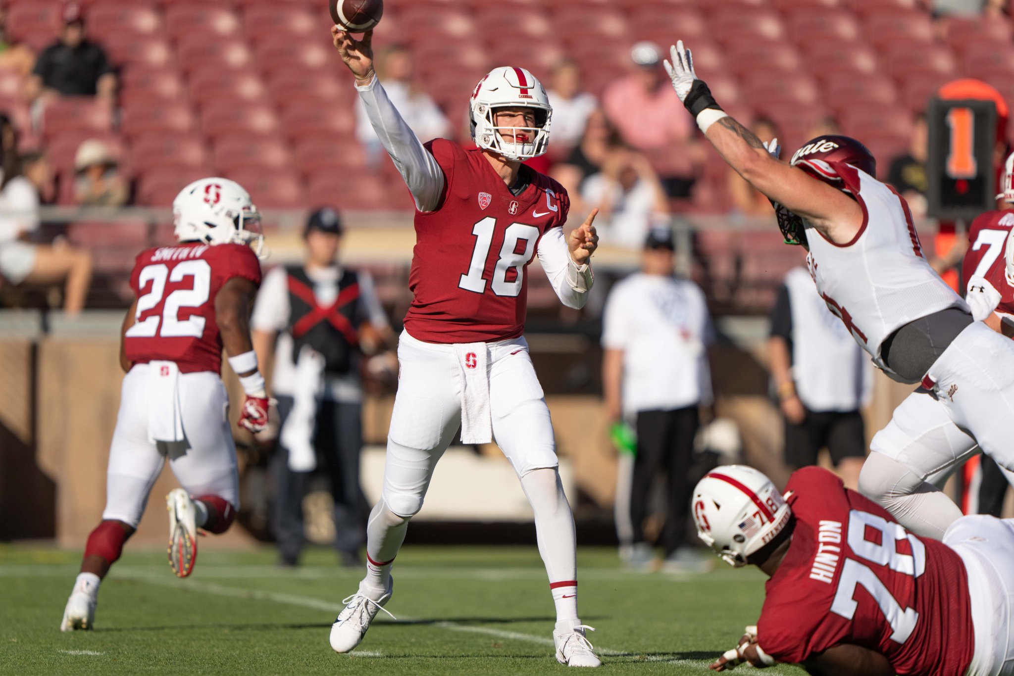 PFF College on Twitter "Tanner McKee 91.5 PFF Passing Grade Ranks 1st