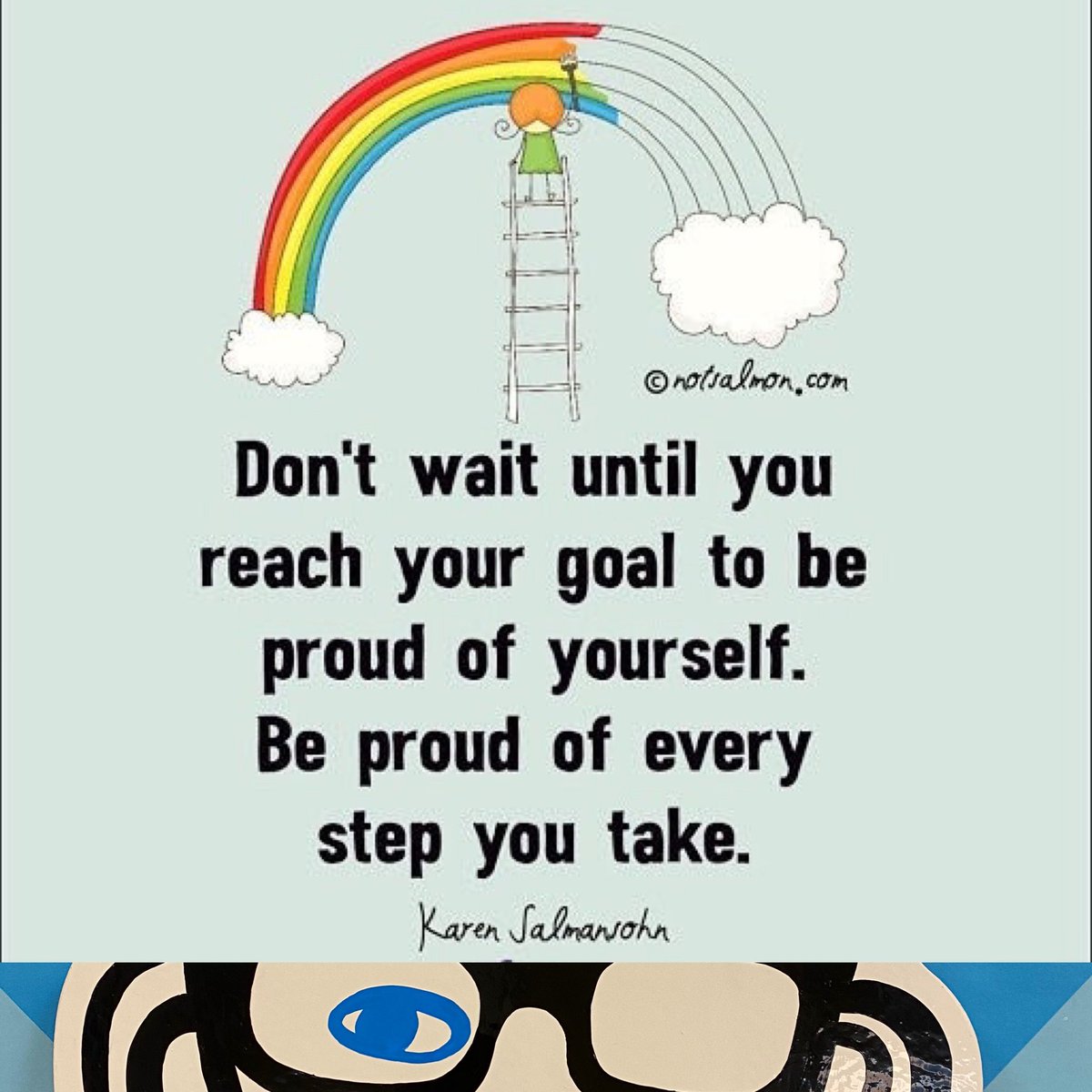 #TodaysPrecept  #MyCRCS Set a big goal today. Then set mini goals to help lead you to success. Celebrate every mile! You can do it!