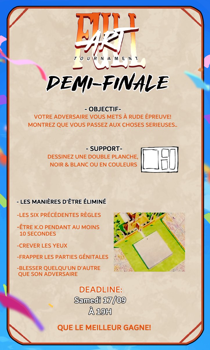 fullCLRS's tweet photo. Nous voila plus proche que jamais de la grande Finale avec nos 4 derniers combattants! Qui va monter les marches du podium? https://t.co/7R9BsBTTlk