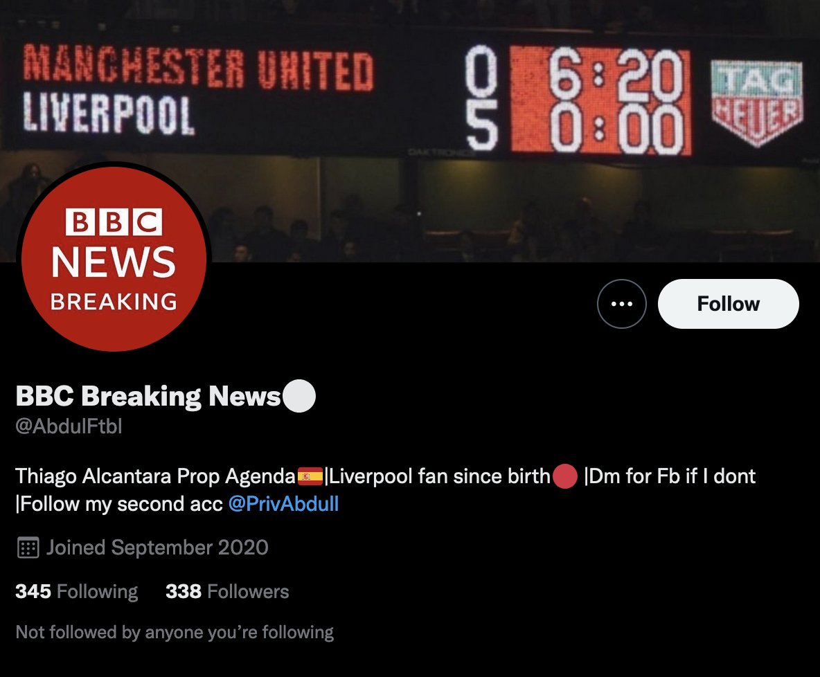 Jane Lytvynenko on Twitter "The absolute chaos some Liverpool fan is