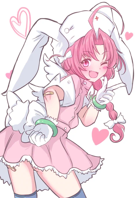 #ナースウィッチ小麦ちゃんマジカルて世界を導く 一筋の光!(作品違い 