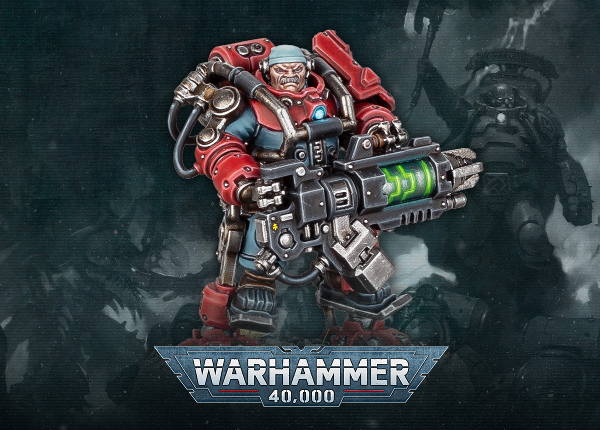 Warhammer Official ❄️ on X: Humanity's long-lost cousins are returning –  get a look at the Leagues of Votann:   #WarhammerCommunity  / X