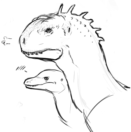 Hervio9's tweet photo. My sketcheses.
#sketch  #dinosaur #pteranodon #headshot https://t.co/FUE67SexKj