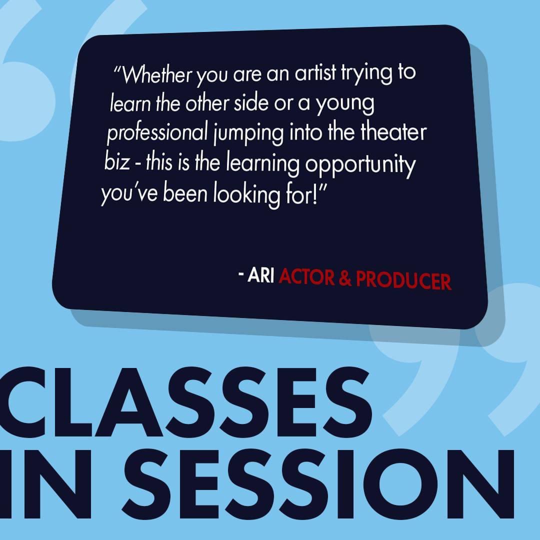 BizOfBway's tweet photo. Calling all artists! π£ Our fall sessions kick off TONIGHT with #Producing101. Jump into the theater biz this fall. π
π² sign up: https://t.co/pDhZSViH9t #business #broadway https://t.co/zUV8MfQrj9