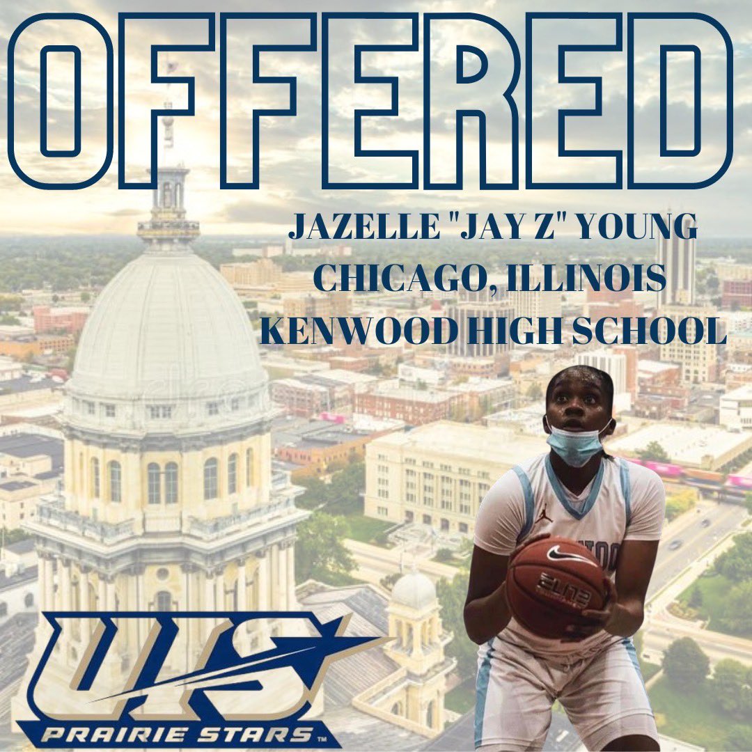 Thee Kenwood Academy GBB (@bleedgbb) on Twitter photo Congratulations to <a href="/BleedGbb/">Thee Kenwood Academy GBB</a> 2023 <a href="/Jayymoney211/">Jazelle “Jay-Z” Young</a> on receiving a scholarship offer from <a href="/UISWBB/">UIS Women’s Basketball</a> last night!
#KenwoodBasketball
#Grit&Grind
<a href="/KenwoodSports/">Kenwood Academy Sports</a> <a href="/BroncoSociety/">Kenwood Academy</a> <a href="/culture_chi/">HerChiCulture</a> <a href="/HydeParkHerald/">Hyde Park Herald</a> <a href="/mikeclarkpreps/">MikeClarkPreps</a> <a href="/MHS_Boys_/">Midwest Hoops Spotlight</a> <a href="/PGHIllinois/">Prep Girls Hoops Illinois</a> <a href="/CPLAthletics/">Chicago Public League Athletics</a> <a href="/cplbca/">CPLBCA</a> Congratulations to <a href="/BleedGbb/">Thee Kenwood Academy GBB</a> 2023 <a href="/Jayymoney211/">Jazelle “Jay-Z” Young</a> on receiving a scholarship offer from <a href="/UISWBB/">UIS Women’s Basketball</a> last night!
#KenwoodBasketball
#Grit&Grind
<a href="/KenwoodSports/">Kenwood Academy Sports</a> <a href="/BroncoSociety/">Kenwood Academy</a> <a href="/culture_chi/">HerChiCulture</a> <a href="/HydeParkHerald/">Hyde Park Herald</a> <a href="/mikeclarkpreps/">MikeClarkPreps</a> <a href="/MHS_Boys_/">Midwest Hoops Spotlight</a> <a href="/PGHIllinois/">Prep Girls Hoops Illinois</a> <a href="/CPLAthletics/">Chicago Public League Athletics</a> <a href="/cplbca/">CPLBCA</a>