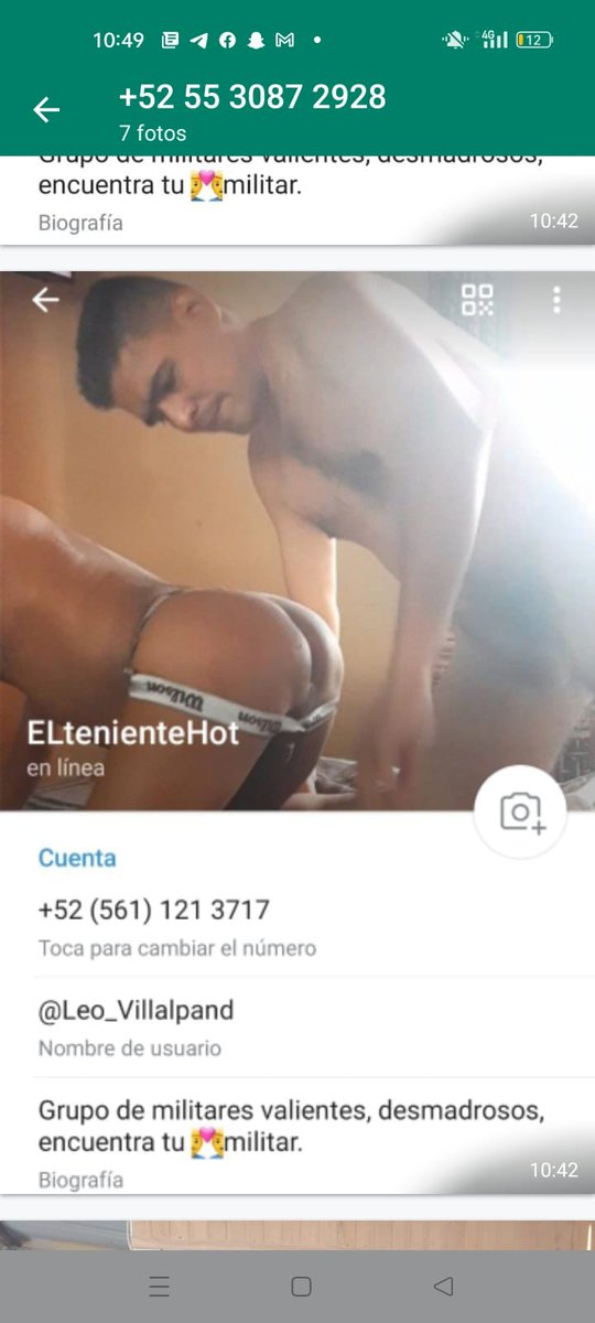 MILITARhot_'s tweet photo. Unete a mi. Grupo de telegram y participa de material para adultos de militares... 5530872928 https://t.co/i5ytBVFqkZ
