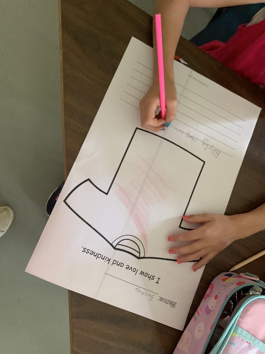 mcmaster_mrs's tweet image. We choose to be kind 💕 @DwightRossElem