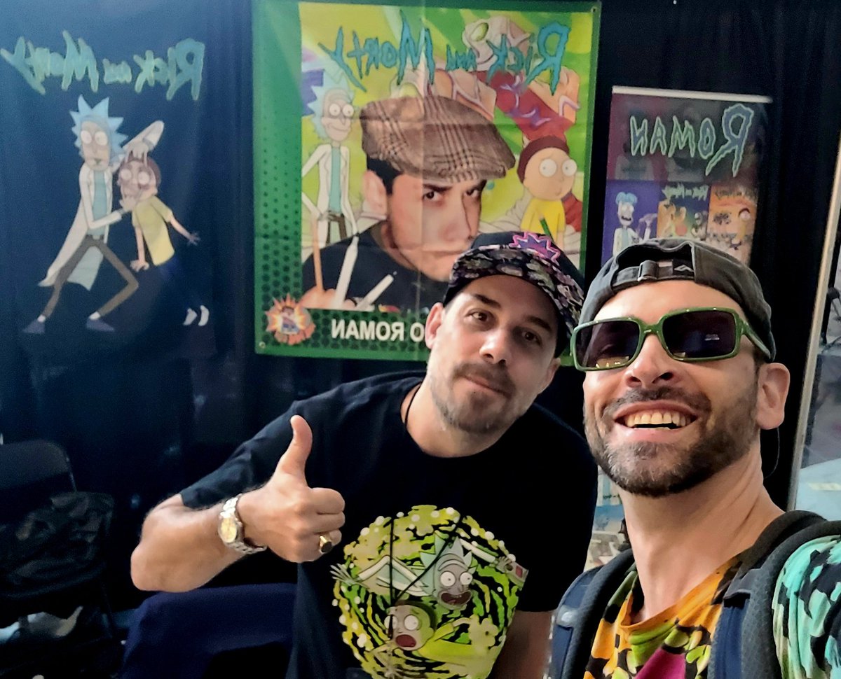 TheKuntaMC's tweet photo. #DavidAngeloRoman is the artist for #RickAndMorty @RickandMorty 🎨 and he has worked with #StarWars @StarWarsExplain and #WalkingDead @WalkingDead_AMC.
We discussed how he applies his creative process to the directives given by writers... https://t.co/DQ3crALSyL