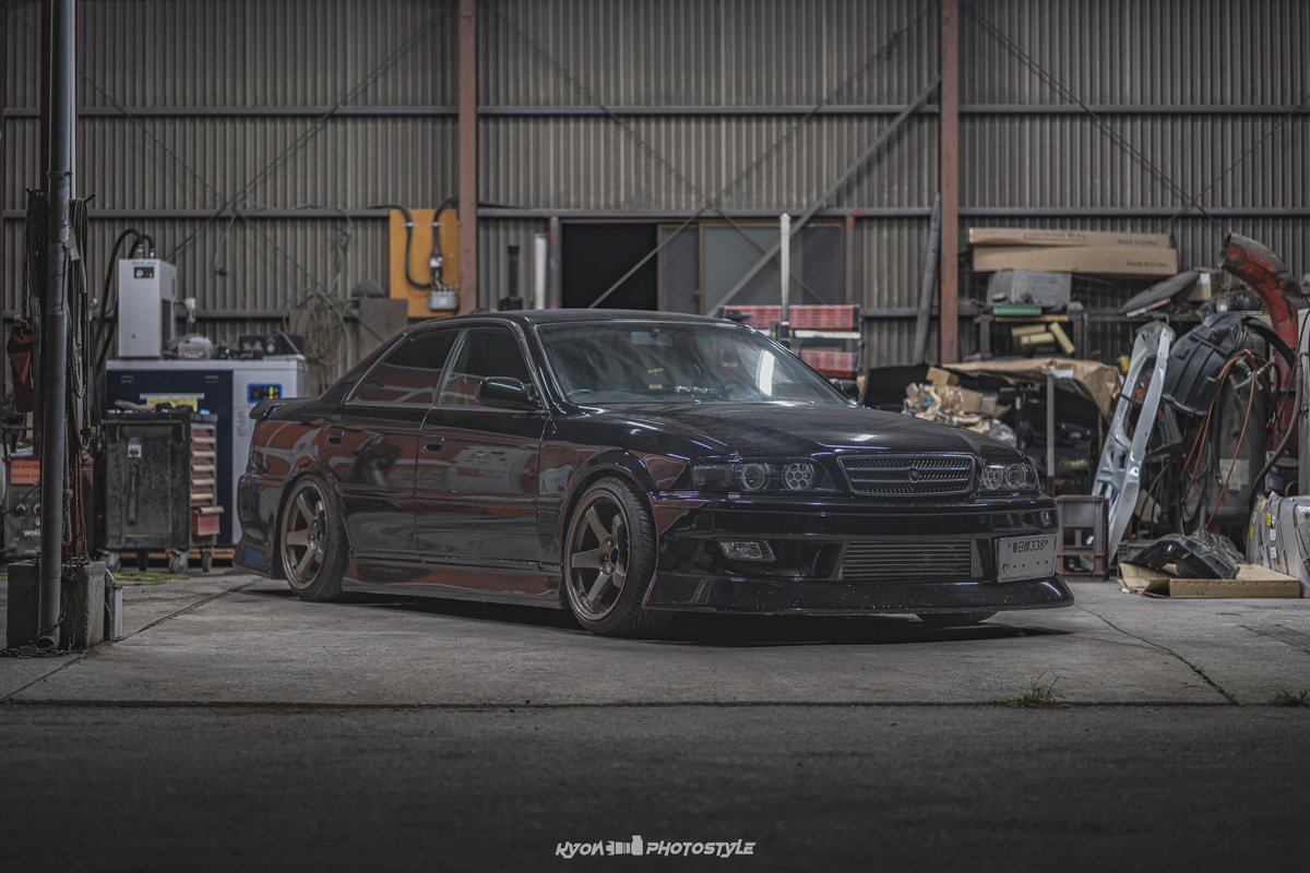 りくや jzx100 チェイサー ツアラーV納車しました！🔥 スタネ、ドリドレ目指し